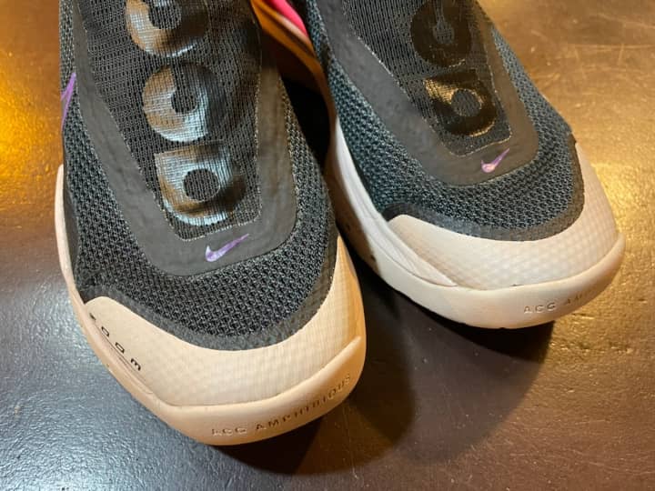 NIKE（ナイキ）スニーカー　クリーニング | 靴修理