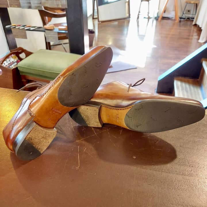 MAGNANNI（マグナーニ）ハーフラバーソール | 靴修理