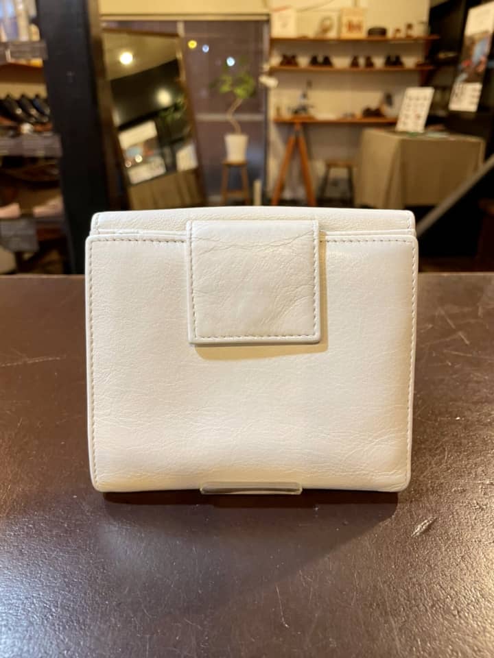 BULGARI（ブルガリ）財布　クリーニング＆染め直し | 革小物修理