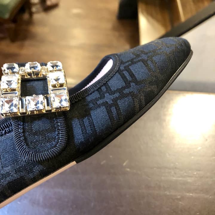 ROGER VIVIER（ロジェヴィヴィエ）婦人靴　ハーフラバーソール | 靴修理