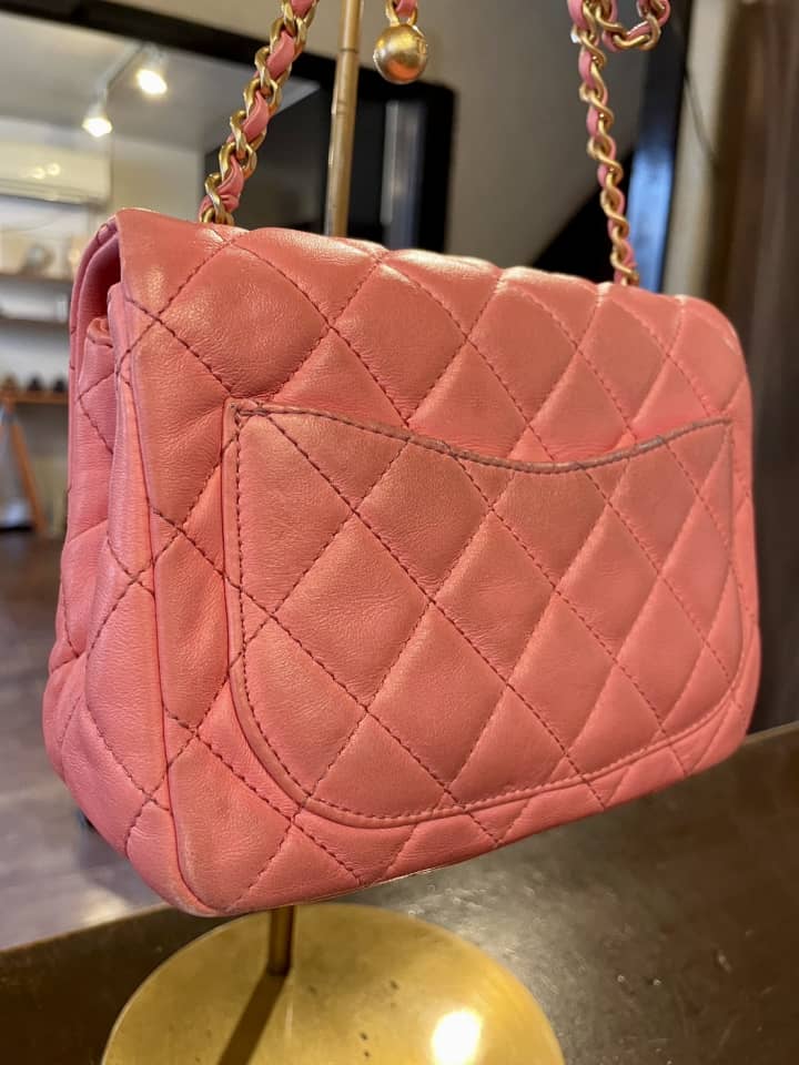 CHANEL（シャネル）マトラッセ　クリーニング＆染め直し | バッグ修理