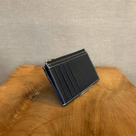 【オーダーメイド革小物】本革フラグメントケース（マチあり） | シューズと揃える革小物