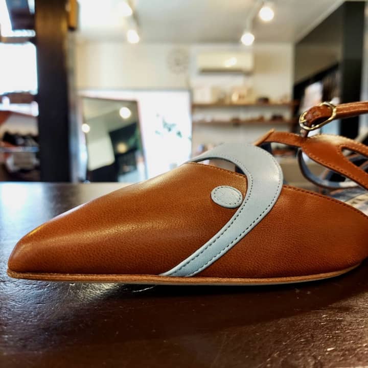 MANOLO BLAHNIK（マノロブラニク）ハーフラバーソール補強 | 靴修理